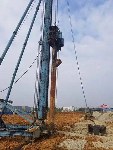 衡水武强县沉管砂石桩