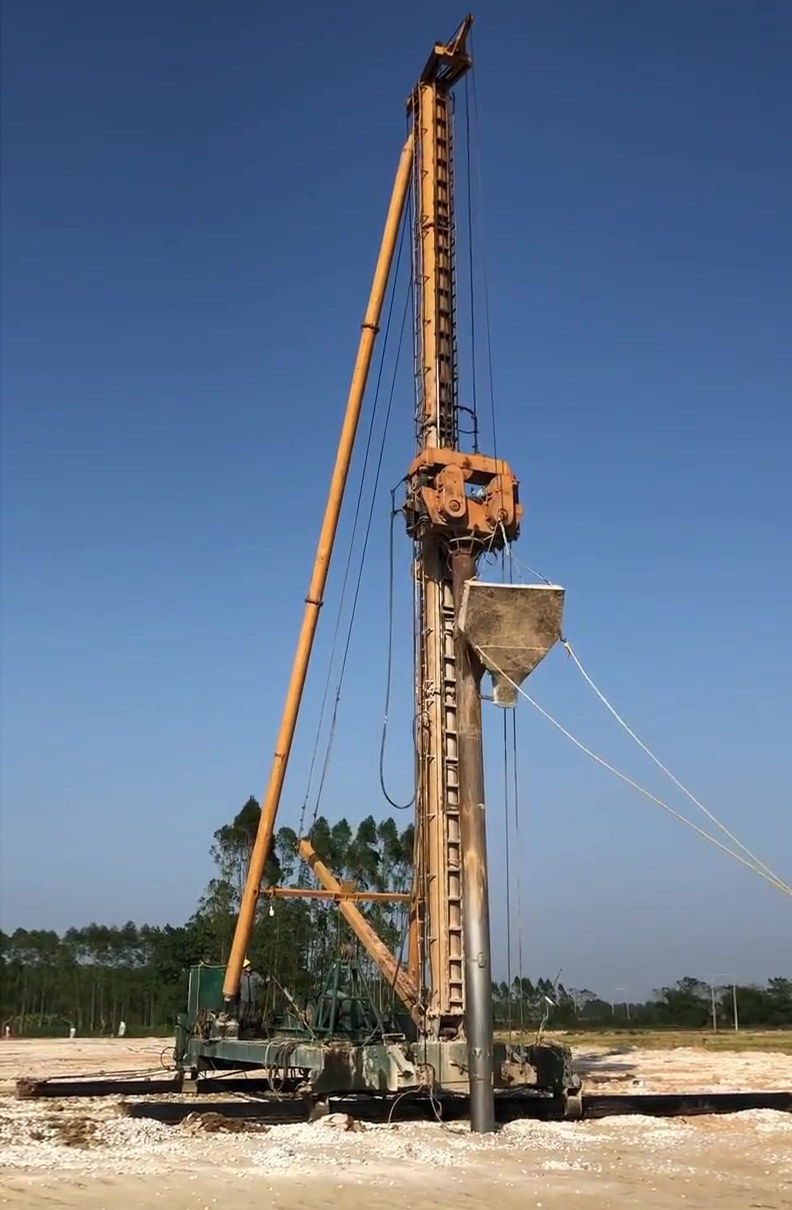 衡水武强县碎石桩